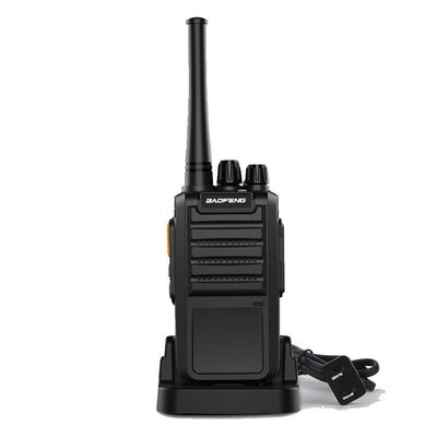 VHF136-174 o UHF 400-470 MHz Walkie Talkie con cifrado de voz de larga duración