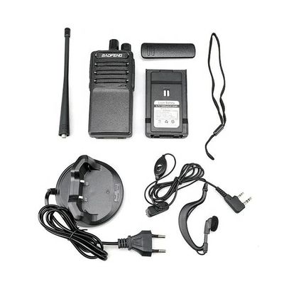 Baofeng Bf-C2 UHF USB 5V Walkie Talkie de carga rápida con capacidad de batería de 1500mAh