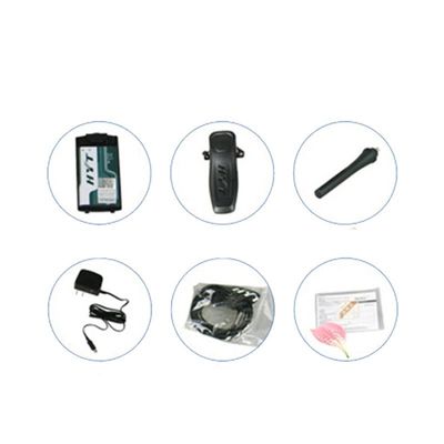 Radio profesional HYT Tc-320 Vox Función de monitoreo de canales de escaneo Walkie Talkie