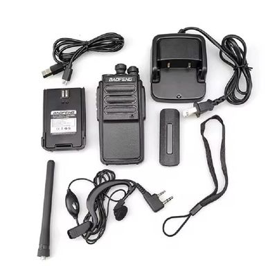 Direct Walkie Talkie Baofeng Dm-V1 Dmr Digital FM de doble banda con voltaje de funcionamiento de 7,4 V