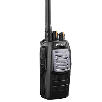 Alta potencia Kirisun PT3500s Walkie Talkie 1100mAh capacidad de batería para una fuerte penetración