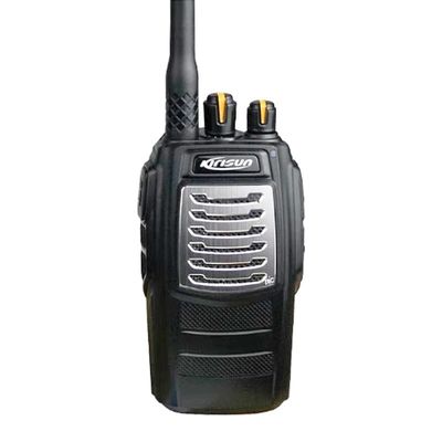 Alta potencia Kirisun PT3500s Walkie Talkie 1100mAh capacidad de batería para una fuerte penetración