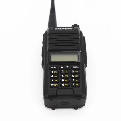 Baofeng 5W BF A58s Negro Profesional de dos vías de radio portátil con potencia de salida 1W/5W