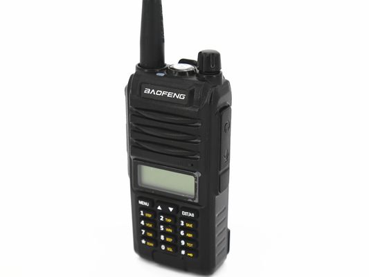 Baofeng 5W BF A58s Negro Profesional de dos vías de radio portátil con potencia de salida 1W/5W