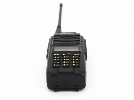 Baofeng 5W BF A58s Negro Profesional de dos vías de radio portátil con potencia de salida 1W/5W