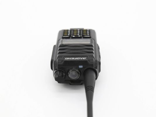 Baofeng 5W BF A58s Negro Profesional de dos vías de radio portátil con potencia de salida 1W/5W