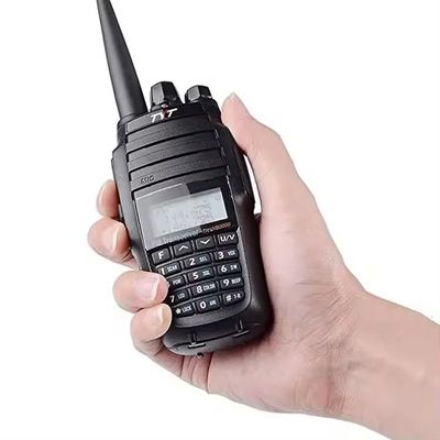 TH-UV8000e Ham Walkie Talkie con distancia de 10 Km y rango de frecuencia VHF 136-174