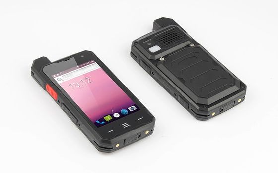 Negro Uniwa F101 4 pulgadas pantalla táctil Zello IP65 impermeable Poc Radio 4G Android Walkie Talkie con NFC y botón Sos En 2024