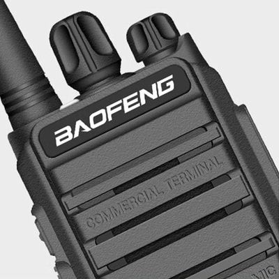 10W de potencia de salida Walkie Talkie Baofeng Bf-898 Plus con modulación de frecuencia inalámbrica
