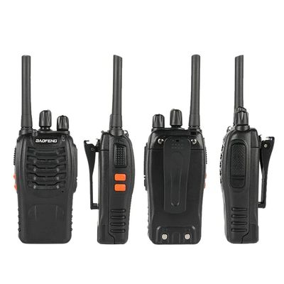 Baofeng Bf-88E 1500mAh Walkie Talkie portátil de dos vías para FRS y radio de jamón en 2024