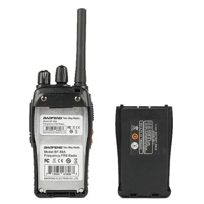 Baofeng Bf-88E 1500mAh Walkie Talkie portátil de dos vías para FRS y radio de jamón en 2024