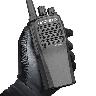 138*61*38MM Baofeng Bf-1909 10W UHF Ham Radio Intercom Transceptor Tipo C Walkie Talkie