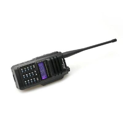 Rango de frecuencia 136-174MHz/400-520MHz Baofeng Bf-A58 Vox Walkie Talkie IP57 a prueba de agua