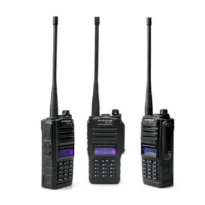 Rango de frecuencia 136-174MHz/400-520MHz Baofeng Bf-A58 Vox Walkie Talkie IP57 a prueba de agua