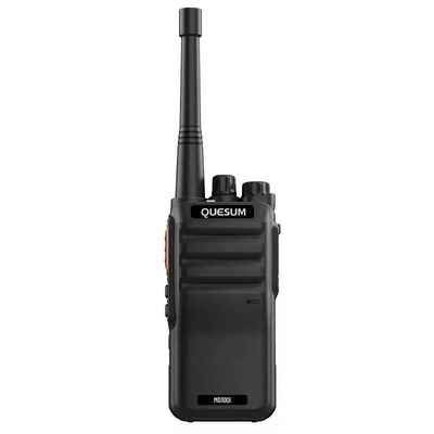 117*56.5*39mm Quansheng MD100I Walkie Talkie con Protección IP67 y impermeable