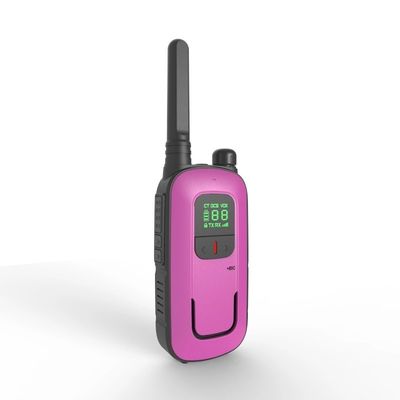 Walkie-talkie con batería de Li-on Baofeng T12 Vox PC programable de doble banda inalámbrica