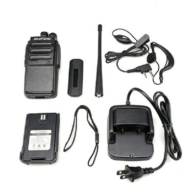 Baofeng Bf-C3 Walkie Talkie con función de alarma programable para PC