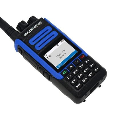 Nivel de resistencia al agua IPX5 Baofeng Dr-1802u Walkie Talkie con linterna LED y alarma