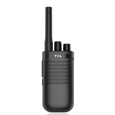 Reducción de ruido inteligente y Walkie Talkie de larga duración TCLHT3 con batería de litio