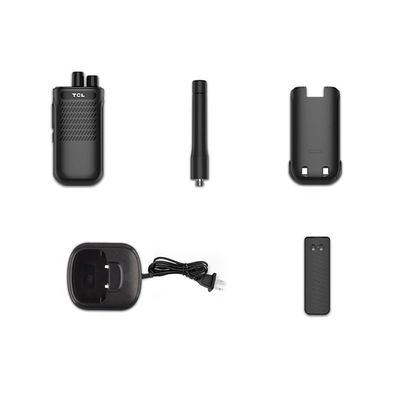 Reducción de ruido inteligente y Walkie Talkie de larga duración TCLHT3 con batería de litio