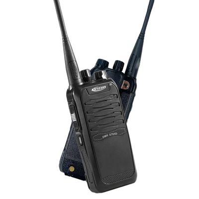 Productos profesionales de walkie-talkie Kirisun S785D Reducción de ruido Impermeable a agua y polvo