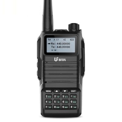Productos de Walkie Talkie de Beifeng Bfdx Bf-S6 Rango de frecuencia de alta potencia 400-470MHz