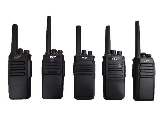 Transceptor profesional TYT TC-F1 5W VHF UHF Walkie Talkie Comunicación a larga distancia
