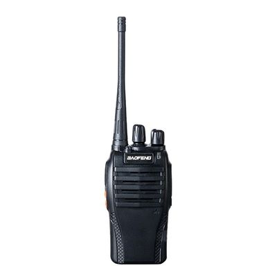 Baofeng amarillo BF-999S Walkie Talkie con programación de Vox PC y alarma de emergencia