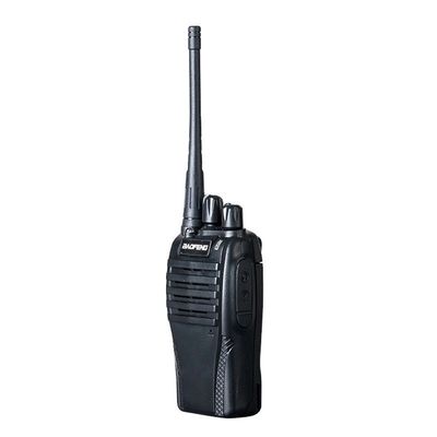 Baofeng amarillo BF-999S Walkie Talkie con programación de Vox PC y alarma de emergencia