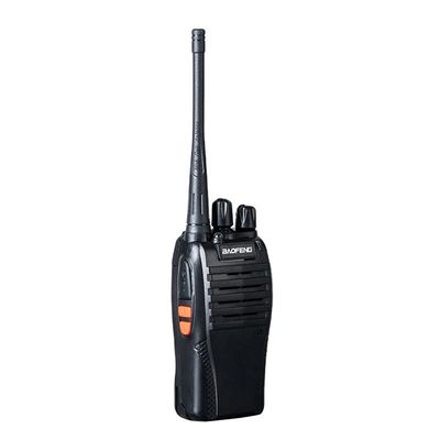 Baofeng amarillo BF-999S Walkie Talkie con programación de Vox PC y alarma de emergencia