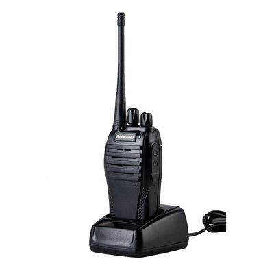 Baofeng amarillo BF-999S Walkie Talkie con programación de Vox PC y alarma de emergencia