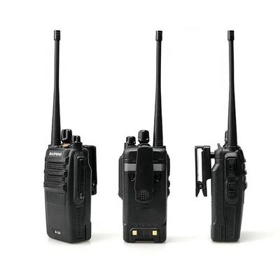 220g Baofeng S-56 10W Radio de jamón de banda doble impermeable IP57 IP67 FM UHF Transceptor móvil Walkie Talkie portátil En 2024