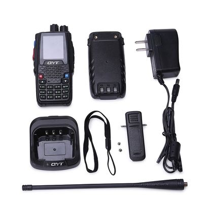 Productos de Walkie Talkie de estilo Qyt Kt-8r de larga distancia pantalla a color de banda cuadrada de mano