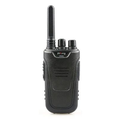 VHF UHF Walkie Talkie portátil con pantalla LED programable por PC Baofeng Pofung F11 T11