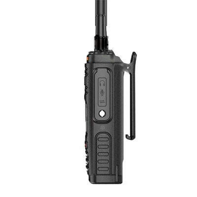 Red pública Walkie Talkie Yanton T-X780 Modo doble con función de alarma 194g Negro