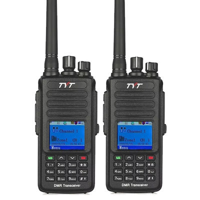 131*61*36mm TYT MD-UV390 DMR Digital Walkie Talkie IP67 Transceptor VHF/UHF a prueba de agua