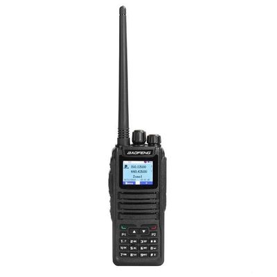 Baofeng DM-1701 5W Radio DMR de banda doble Vhf Radio móvil con canal de almacenamiento de 128CH