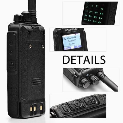 Baofeng DM-1701 5W Radio DMR de banda doble Vhf Radio móvil con canal de almacenamiento de 128CH