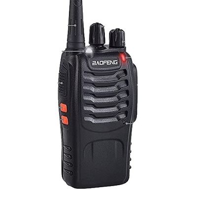400-470 MHZ UHF Walkie Talkie portátil de radio bidireccional portátil con rango de conversación de 0 a 50 km