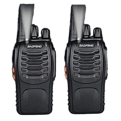 400-470 MHZ UHF Walkie Talkie portátil de radio bidireccional portátil con rango de conversación de 0 a 50 km