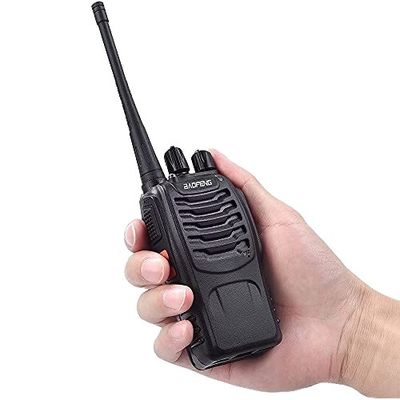 400-470 MHZ UHF Walkie Talkie portátil de radio bidireccional portátil con rango de conversación de 0 a 50 km