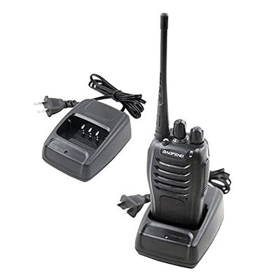 400-470 MHZ UHF Walkie Talkie portátil de radio bidireccional portátil con rango de conversación de 0 a 50 km