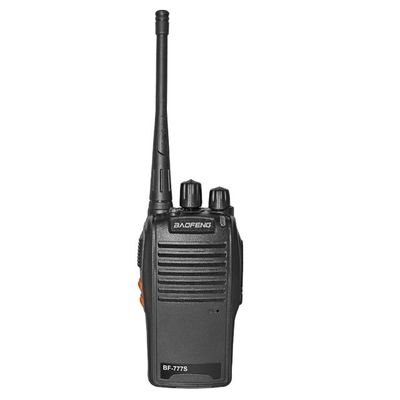 BAOFENG BF-777s 16 canales Walkie Talkie portátil portátil para la comunicación analógica