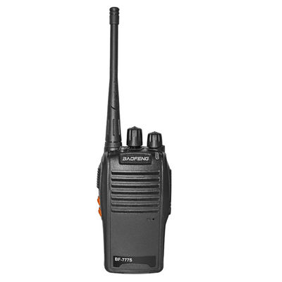 BF-777S Banda doble UHF 400-470mhz Radio bidireccional para radioaficionados Walkie Talkie portátil