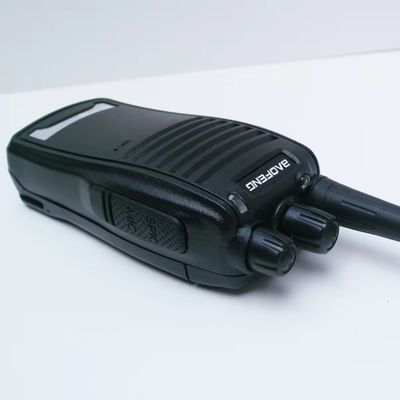 Baofeng 777s Walkie Talkie portátil a prueba de agua de larga distancia Uhf radio de intercomunicación negro