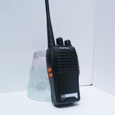 Baofeng 777s Walkie Talkie portátil a prueba de agua de larga distancia Uhf radio de intercomunicación negro