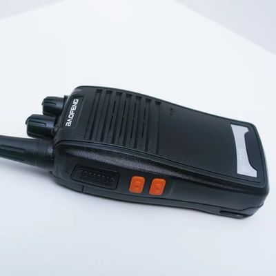 Baofeng 777s Walkie Talkie portátil a prueba de agua de larga distancia Uhf radio de intercomunicación negro