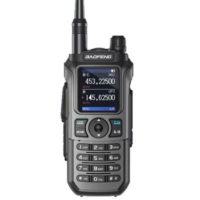 Baofeng UV-21 WalkieTalkie Radio portátil de jamón con tipo C y batería estándar de 1400MAH