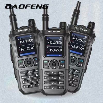 Baofeng UV-21 WalkieTalkie Radio portátil de jamón con tipo C y batería estándar de 1400MAH