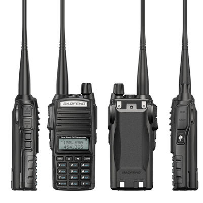 Baofeng UV82 VHF UHF Radio portátil para Pakistán PTT Comunicación de larga distancia de 5 km